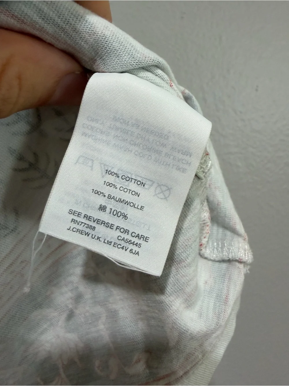 Crewcuts lightweight long